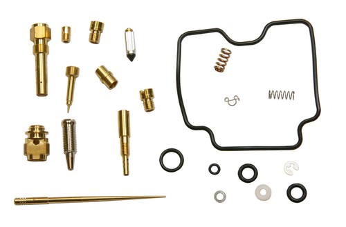 Carb rebuild kit - rebuild, pour