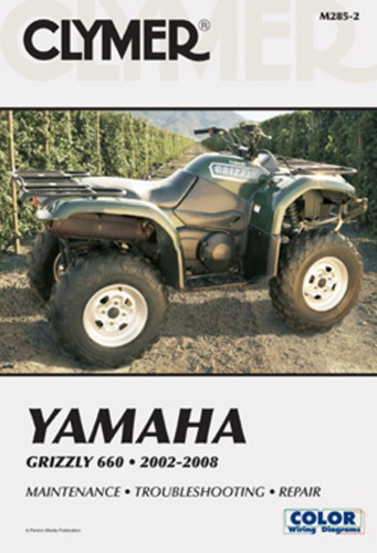 Manuel yamaha grizzly 660 - grizzly,
